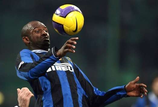 Patrick Vieira (Foto Grazia Neri)