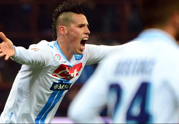 Marek Hamsik: 'No estoy pensando en dejar el Nápoles'