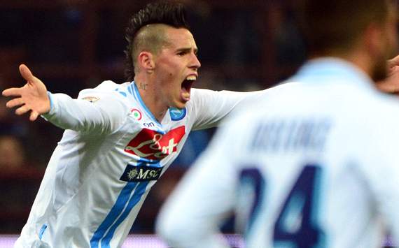 Hamsik: Juventus are out of Napoli's reach