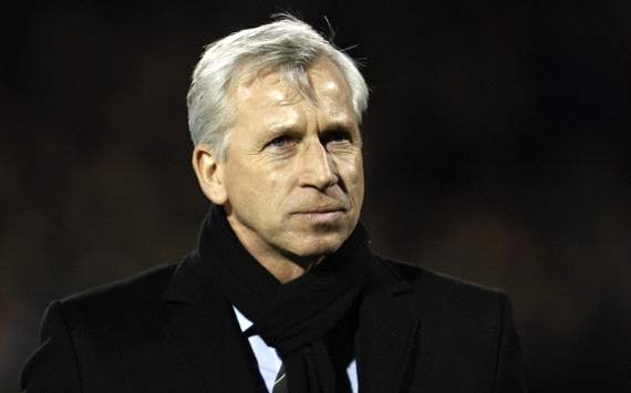 Fulham v Newcastle United, Alan Pardew