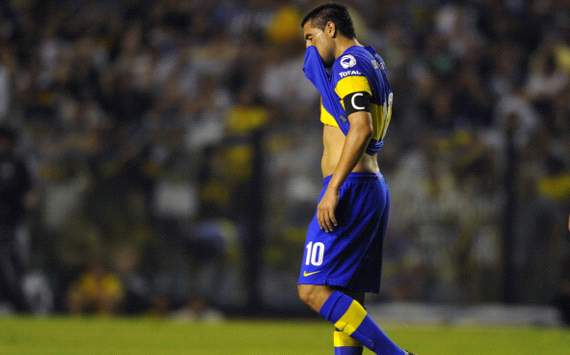 Palmeiras call a halt to Riquelme rumours