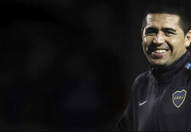 Palmeiras coach: Who wouldn't want Riquelme?