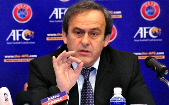 Michel Platini, UEFA President, AFC House, Bukit Jalil