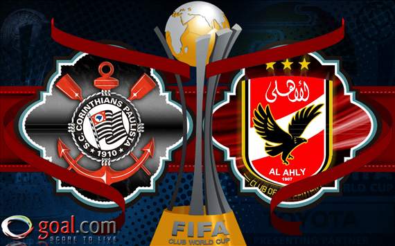 Al Ahly(Egypt) Vs Corinthians(Brazil) @ Club World Cup 2012