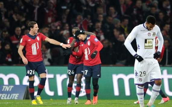 Ligue 1, LOSC - Le groupe face à Reims