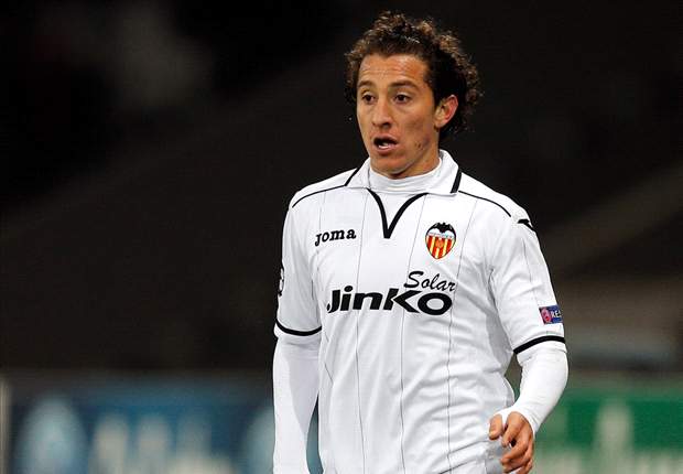Andrés Guardado regresa a sus raíces en Valencia