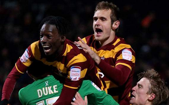 Arsenal should be 'embarrassed', claims Bradford captain Jones