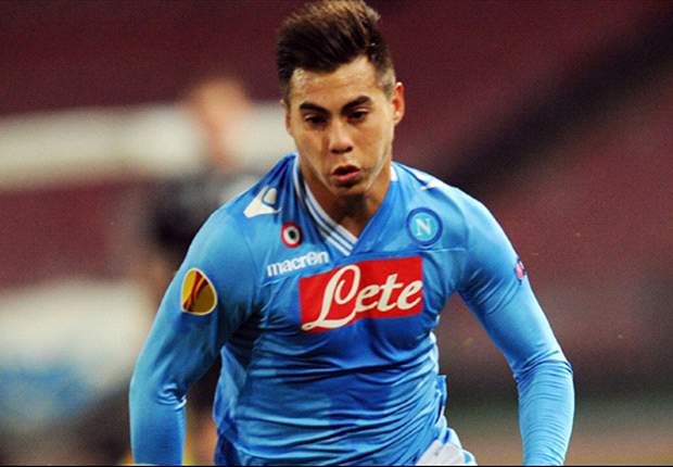 Gremio signs Napoli's Vargas on loan