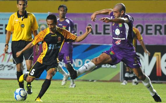 Sriwijaya FC vs. Persita - IIC 2012