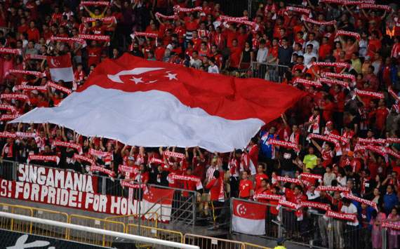 SPESIAL Road To Final AFF Suzuki Cup 2012: Singapura