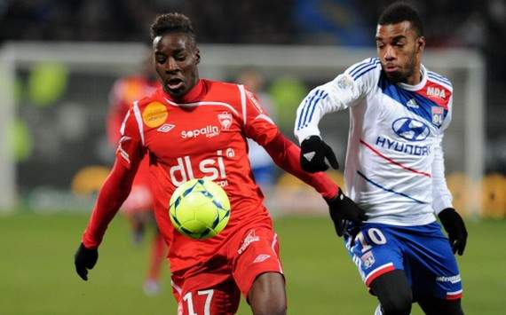 Ligue 1 : Massadio Haidara vs Alexandre Lacazette (Lyon vs Nancy)