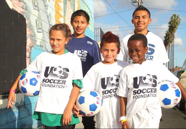 U.S. Soccer Foundation bringing the beautiful game to kids who need it