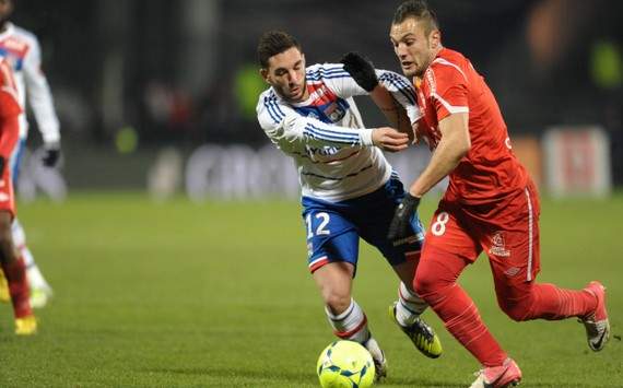 Ligue 1 : Jordan Ferri vs Yohan Mollo (Lyon vs Nancy)