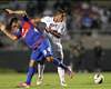 Denilson scores comedy own goal