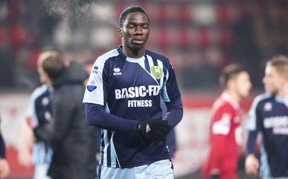 Kenneth Omeruo, Brown Ideye, Bright Dike & Uche Kalu arrive Eagles camp