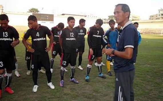 Ikut AFC Challenge Cup 2014, Kamboja Tunjuk Prak Sovannara Sebagai Pelatih