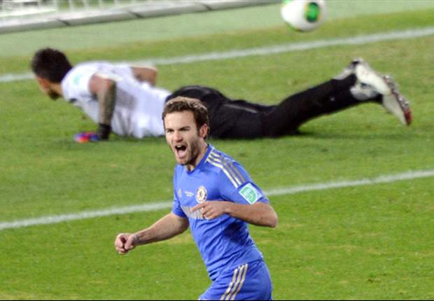 Chelsea star Mata looks forward to 'football party' against Corinthians