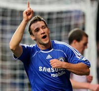 Andriy Shevchenko , Chelsea - Manchester City (PA)