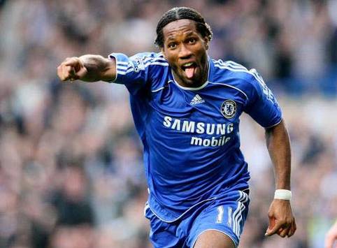 Didier Drogba , Chelsea - Manchester City (PA)