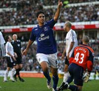 EPL: Mikel Arteta, Derby County - Everton (PA)