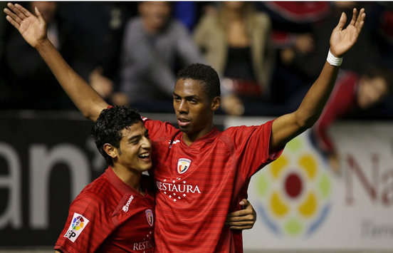 Vela - Dady - Osasuna (Marca)