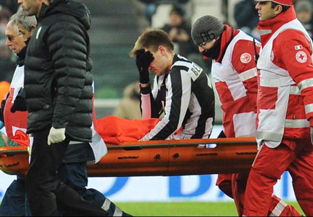 Juventus hit by Bendtner injury blow