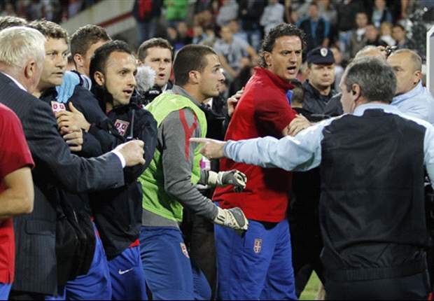 'Another pathetic slap on the wrist by Uefa' - Racism campaign groups hit out at Serbia punishment