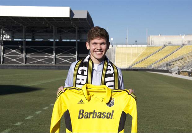 Columbus signs Trapp to Homegrown Player deal