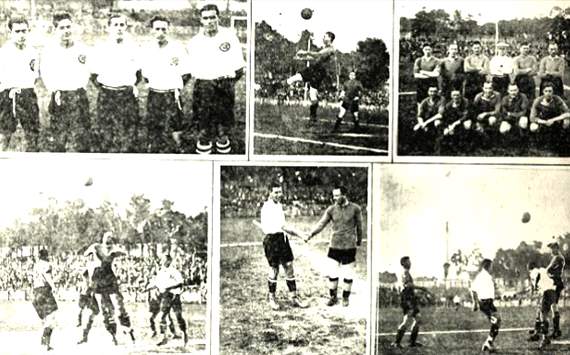 Corinthians x Chelsea - 1929