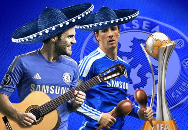 Fernando Torres y Juan Mata llevan al Chelsea de Rafa Benítez a la final del Mundial de Clubes