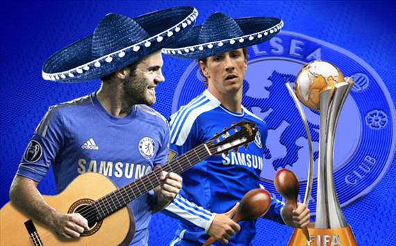 Juan Mata y Fernando Torres, los Mariachis del Chelsea