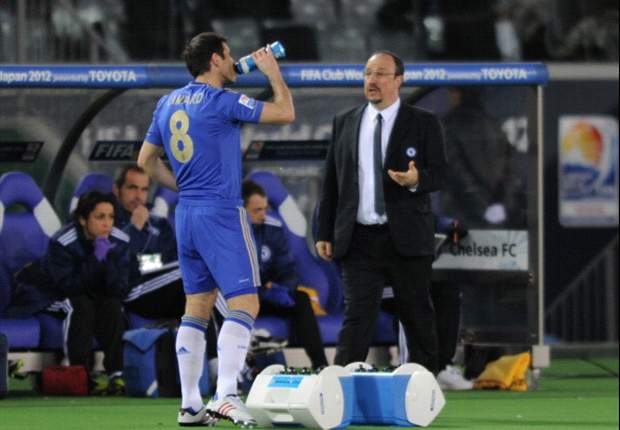 Benítez desconhece situação de Lampard e Cole
