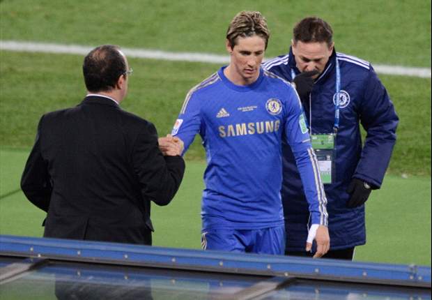 Torres will accept being on Chelsea bench, says Benitez