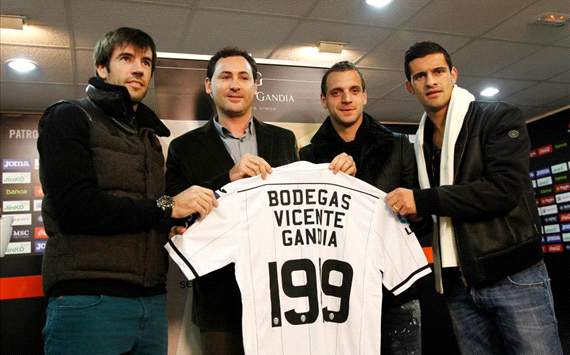 El Valencia presenta su nuevo cava