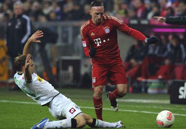 Intruder could have had a knife, warns Ribery