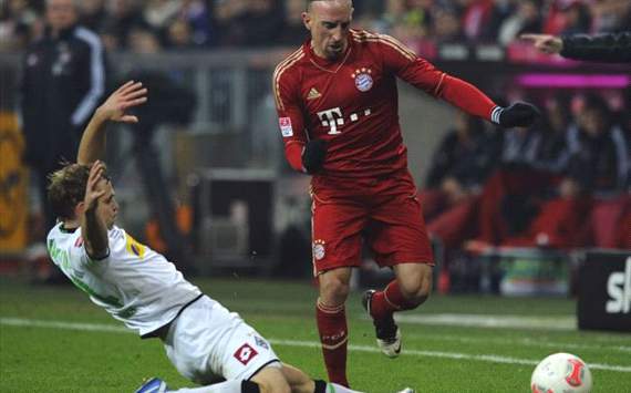 Bayern Munich 1-1 Borussia Monchengladbach: Bavarians frustrated in final fixture before winter break