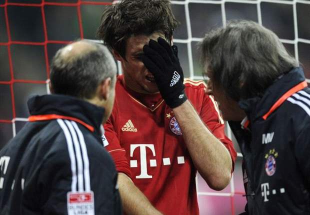 Martinez can't see with his left eye, confirms Heynckes