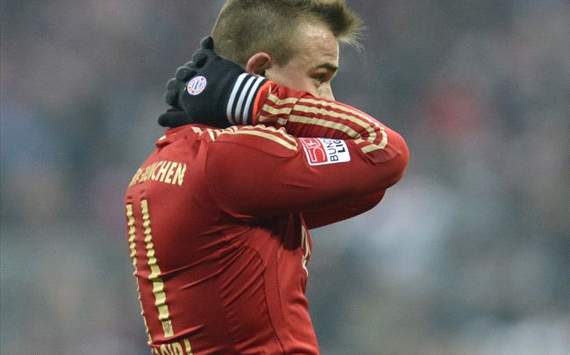 Bayern Munich handed Shaqiri injury blow