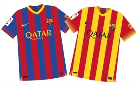 Se filtra la equipación del FC Barcelona para la temporada 13/14