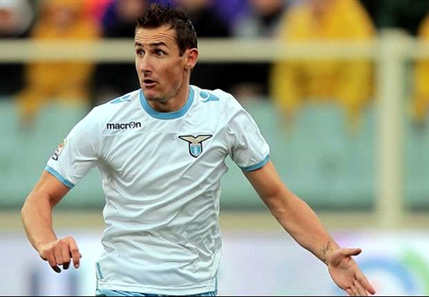 Klose ha in mente grandi traguardi: "Il mio obiettivo è sempre quello di vincere il titolo di capocannoniere. Müller? Prima o poi lo supererò"