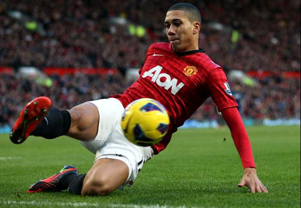 Smalling 'relieved' to return to action for Manchester United