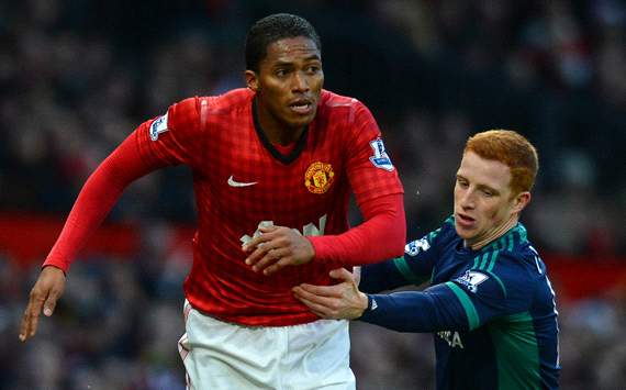 TEAM NEWS: Valencia drops to the bench for Manchester United against Wigan