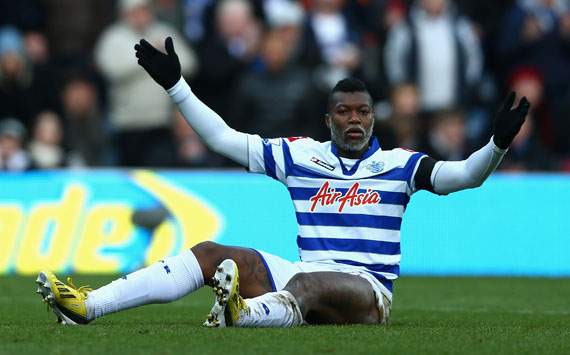 EPL - Queens Park Rangers v Fulham, Djibril Cisse