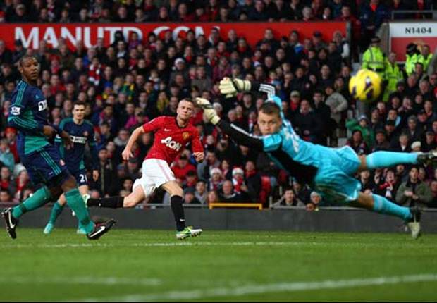 Ferguson calls on Cleverley to score more goals after Manchester United's victory over Sunderland