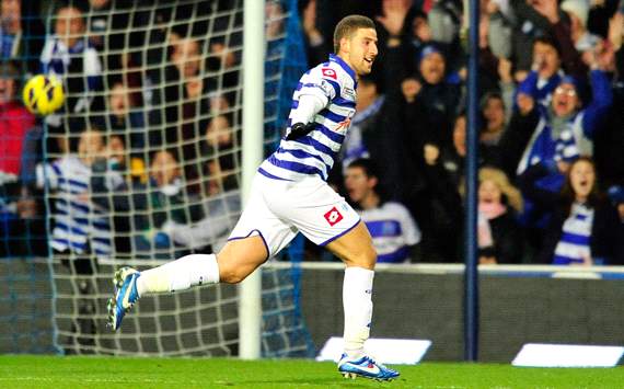 EPL, QPR v Fulham, Adel Taarabt 