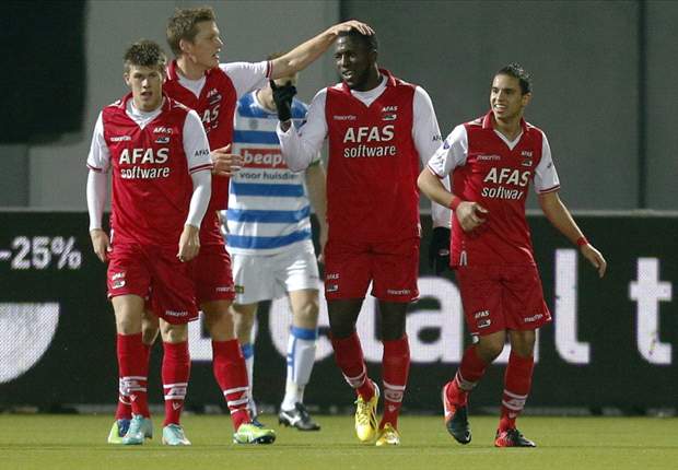 Jozy Altidore brace gives AZ Alkmaar win over Zwolle