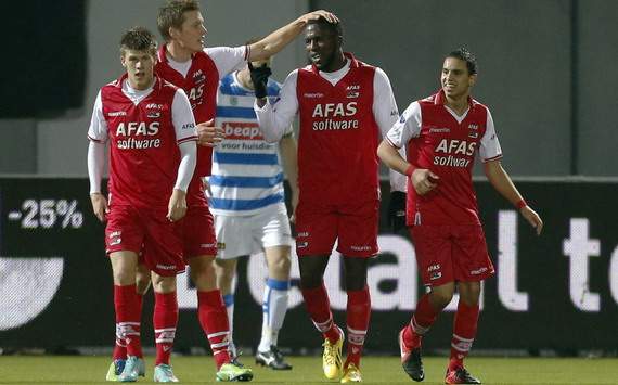 PEC Zwolle - AZ, Goal Jozy Altidore