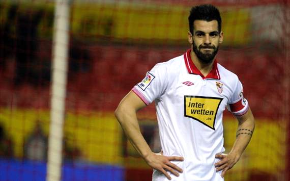 Negredo, Sevilla-Málaga