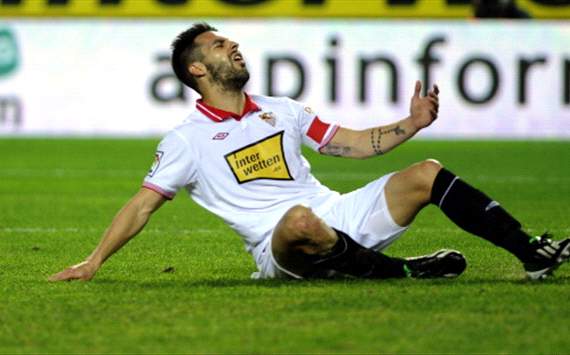 Negredo, Sevilla-Málaga