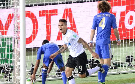 Guerrero: I dreamed of scoring Corinthians' winning goal